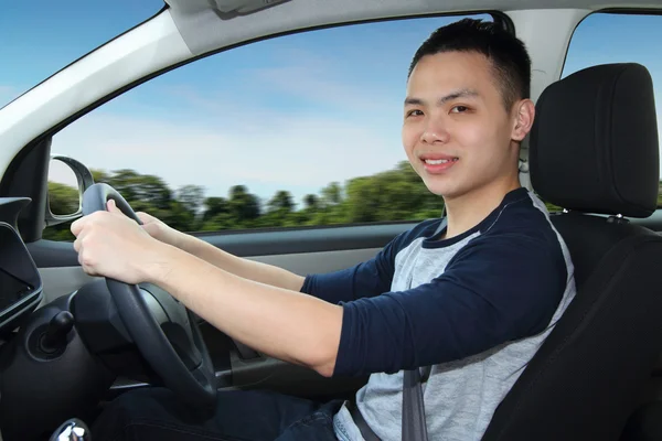 運転する男 — ストック写真