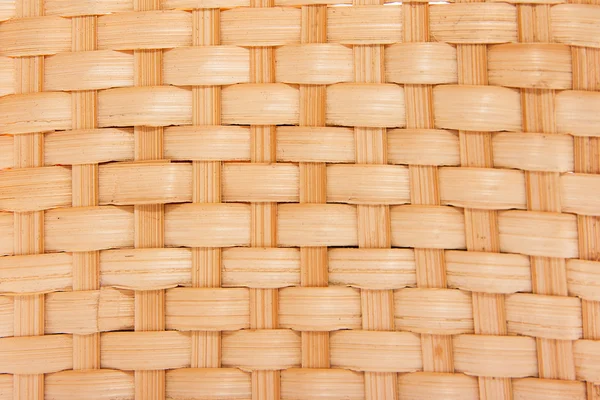 Woven wood texture — Stock Photo, Image