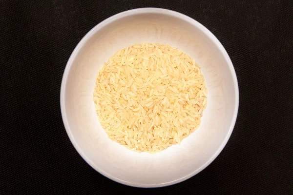 테이블에 아시아 쌀 그릇. — 스톡 사진
