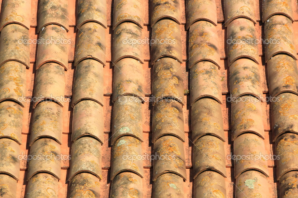 Textura tejas | textura de tejas de techo — Foto de stock © Elenarts