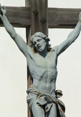 çarmıha gerilmiş İsa