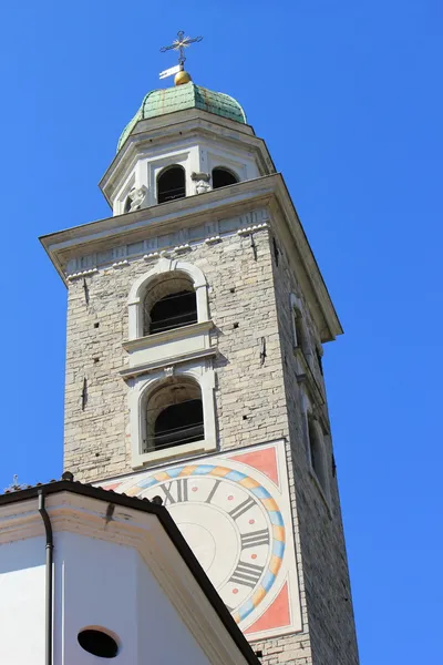 San lorenzo kathedraal van lugano, ticino, Zwitserland — Stockfoto