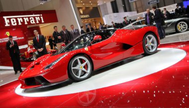 Ferrari Laferrari hybrid supercar