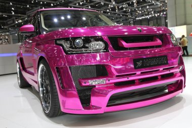 Sancak range rover mystere
