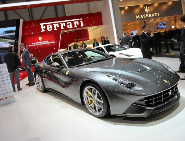 Ferrari f12 Berlinetta — Zdjęcie stockowe