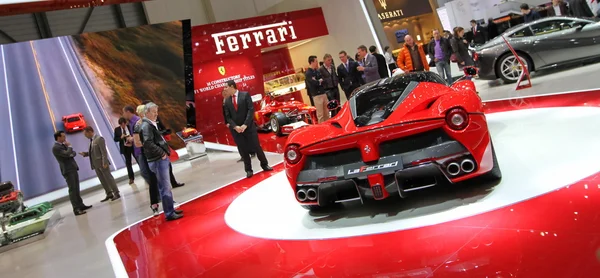 Laferrari Ferrari υβριδικό supercar — Φωτογραφία Αρχείου