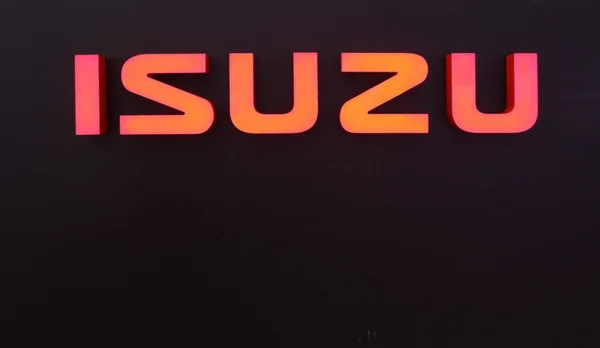 Isuzu logotyp — Stockfoto