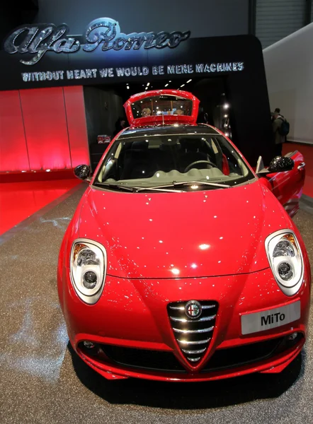 Alfa Romeo Mito — Zdjęcie stockowe