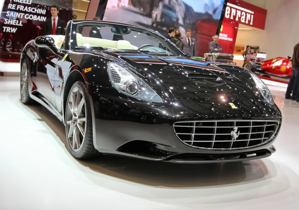 Ferrari california Kabriolet — Zdjęcie stockowe