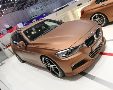 BMW 6 serisi ac schnitzer