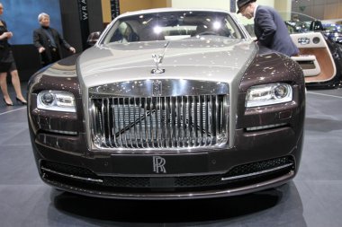 Rolls Royce Wraight