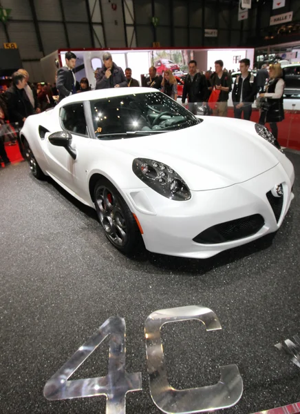 Alfa Romeo 4c — Stok fotoğraf