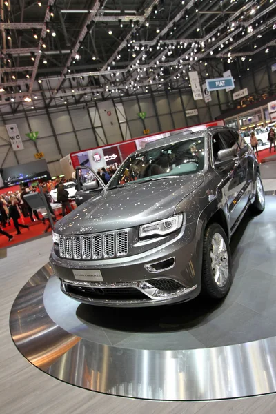 Jeep Grand Cherokee — Zdjęcie stockowe