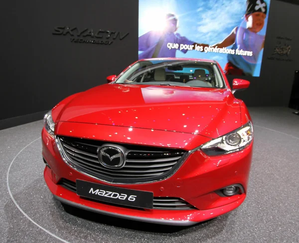 Mazda 6 — Zdjęcie stockowe