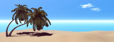 rüya tropik - 3d render