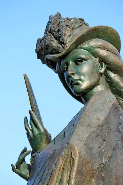 Statue der Elisabeth von Bayern (Sissi), Genf, Schweiz — Stockfoto