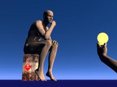 -3d render yardım için fikir