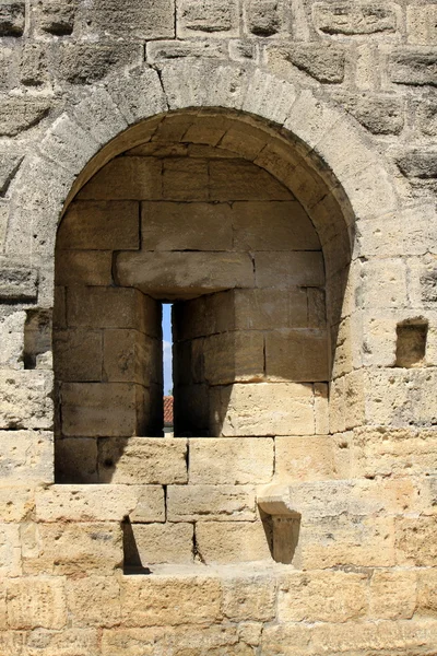 Loop hole, Aigues-Mortes, França — Fotografia de Stock