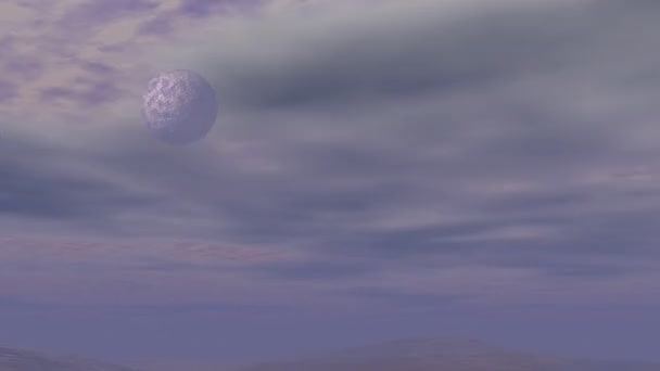 Bateau fantôme de nuit - rendu 3D 