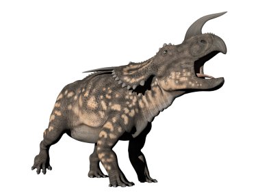einiosaurus dinozor - 3d render