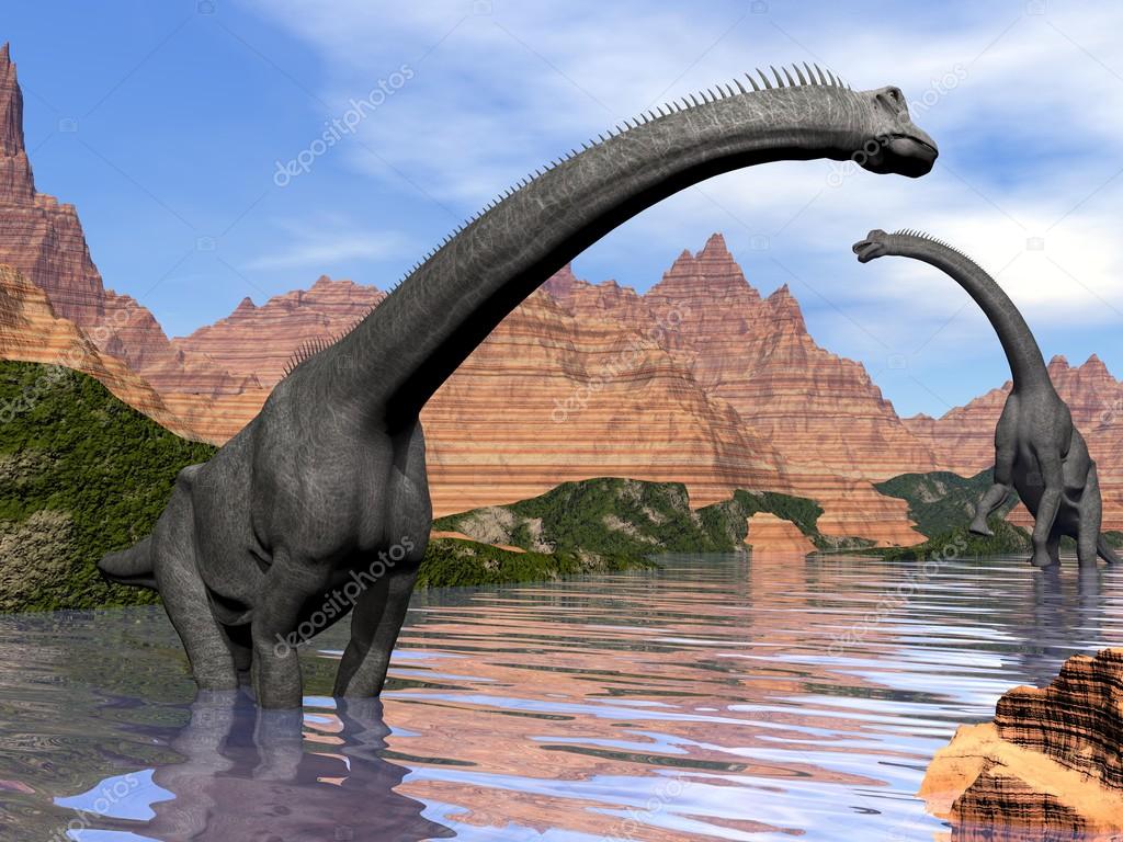 dinosaurus brachiosaurus
