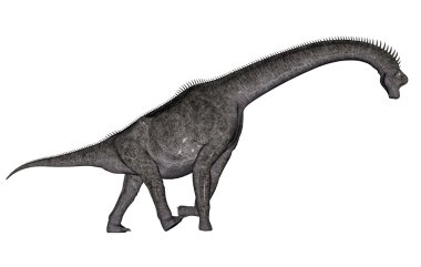 Brachiosaurus dinozor