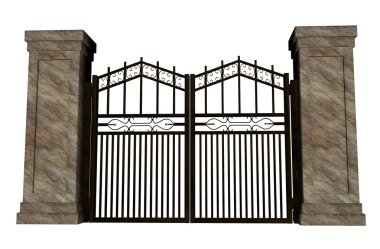 Iron gate