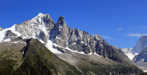Alpen, chamonix, Frankrijk — Stockfoto