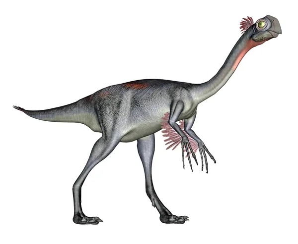 Dinosaurio gigantoraptor — Foto de Stock