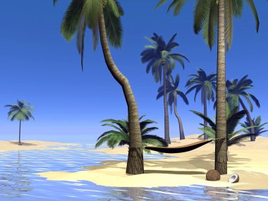 rahatlama - 3d render