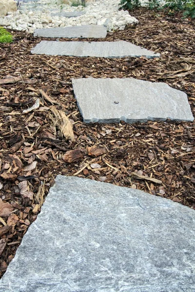 Stone walkway — Stock Photo, Image