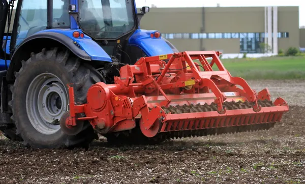 Parte trasera del tractor — Foto de Stock