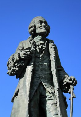 heykel, voltaire, ferney-voltaire, Fransa