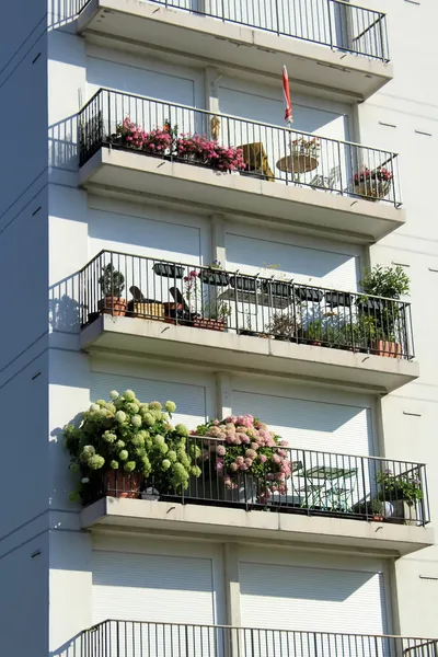 Balcons colorés — Photo