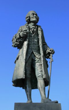 heykel, voltaire, ferney-voltaire, Fransa