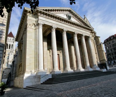St pierre Katedrali'nin, geneva, İsviçre