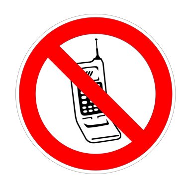 izin verilen cep telefonu