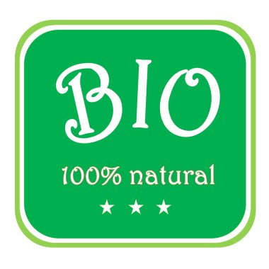 Bio etiketi