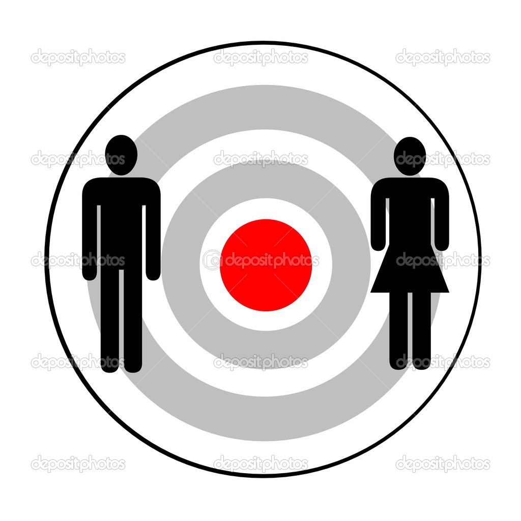 Male and female targeted