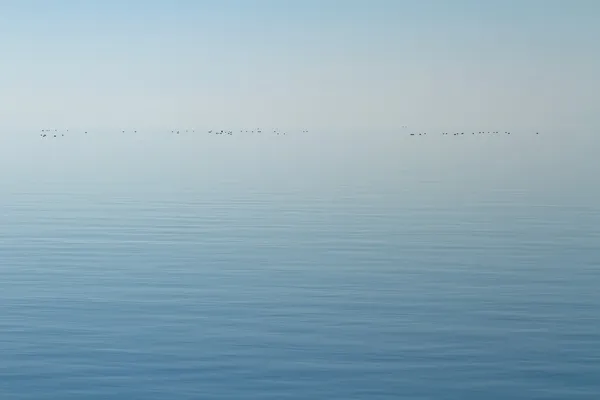 Тихое озеро — стоковое фото