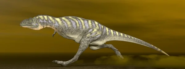 Aucasaurus 恐龙-3d 渲染 — 图库照片