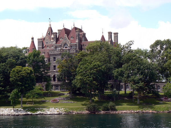 Boldt castle on ontario Lake, Canada