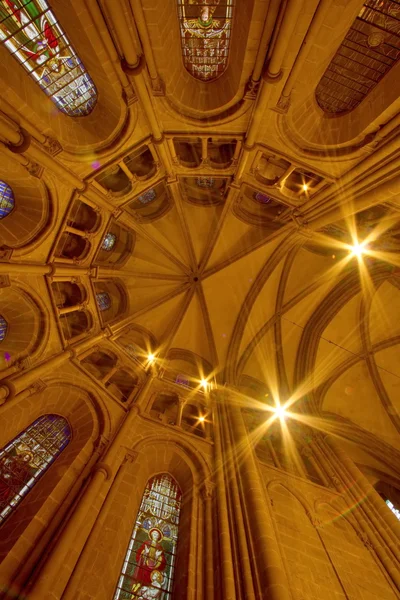 Catedral de São Pedro, Genebra, Suíça (HDR ) — Fotografia de Stock