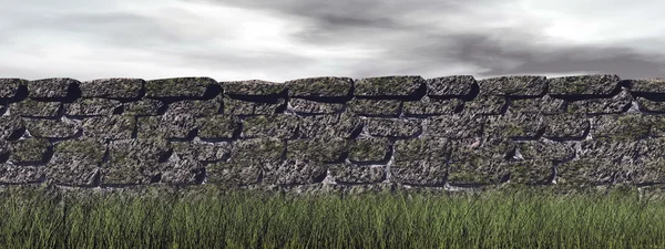 Brick wall - 3D render — Stock Photo, Image