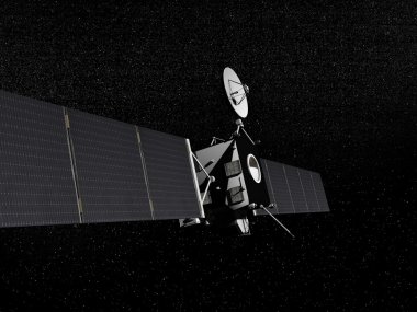 Rosetta probe - 3d render