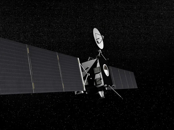 Sonda Rosetta - 3D render — Foto de Stock