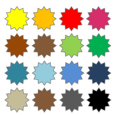 boş mühür Amblemler