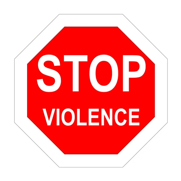 Stop violence — Stock Photo, Image