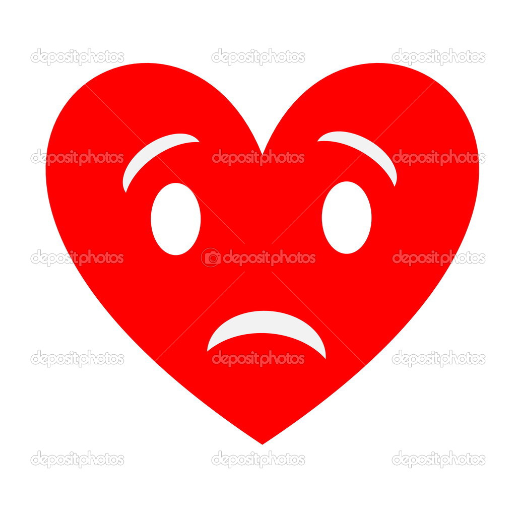 Images sad heart image Sad heart — Stock Photo © Elenarts 40813055