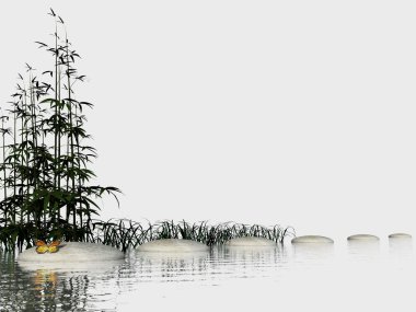 Zen - 3d render adımlar